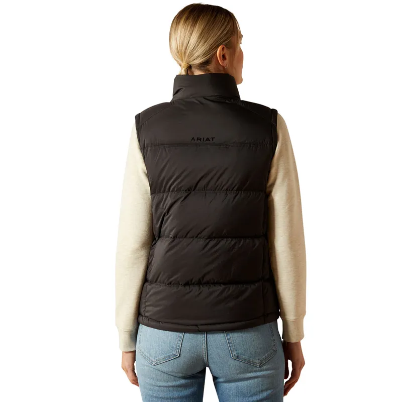 Ariat UltraPuff Womens Down Gilet - Black-2