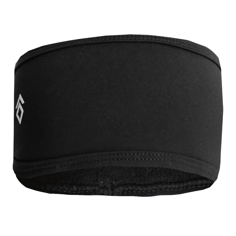 Aztec Diamond Under Hat Headband - Black