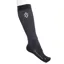 Aztec Diamond Underboot Ladies Tall Riding Socks 2 Pack - Navy