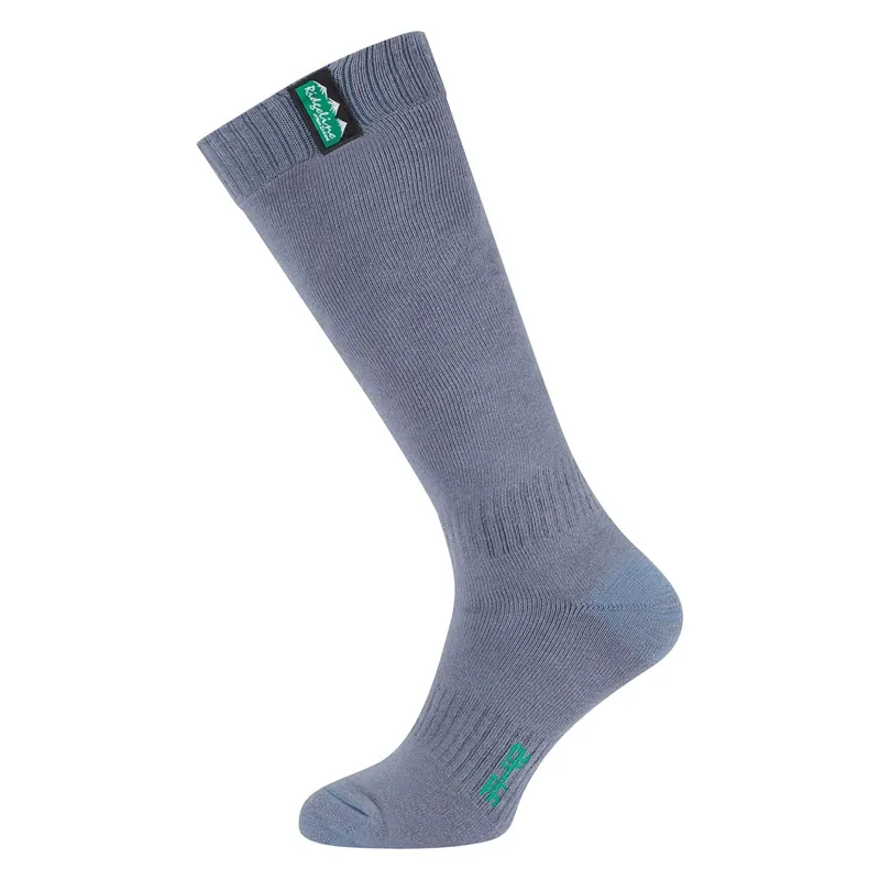 Ridgeline Cotton Work Full Length Socks 3 Pack - Navy Multi-4