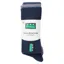 Ridgeline Cotton Work Full Length Socks 3 Pack - Navy Multi