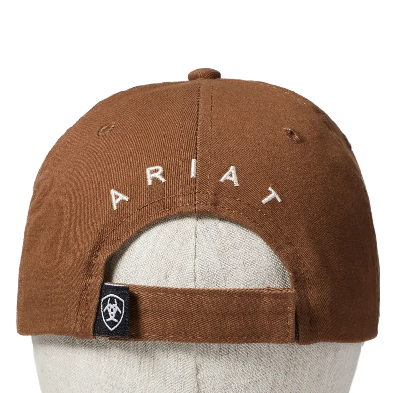 Ariat Unstructered Womens Cap - Brown-1