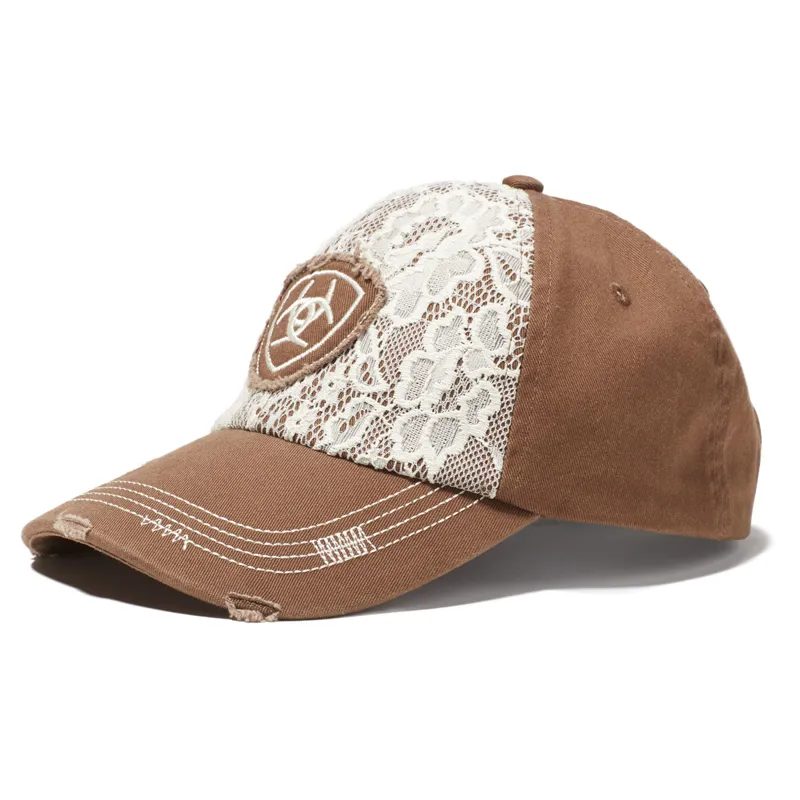 Ariat Unstructered Womens Cap - Brown