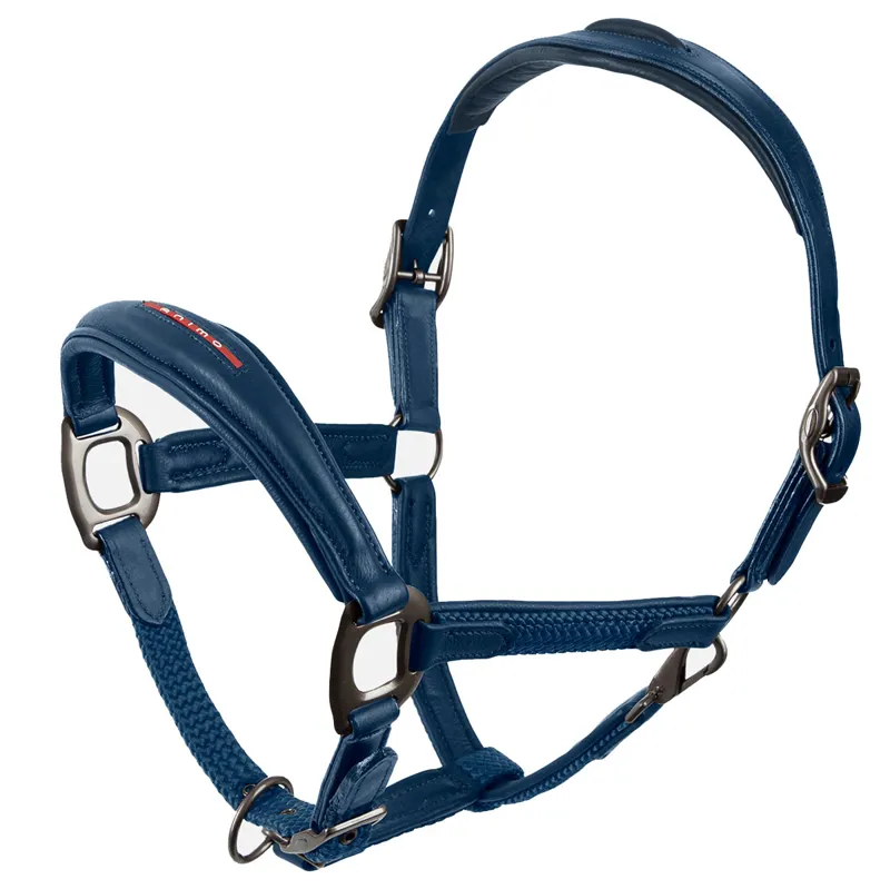 Animo Utility 24X-Flash Headcollar - Blue Ombra