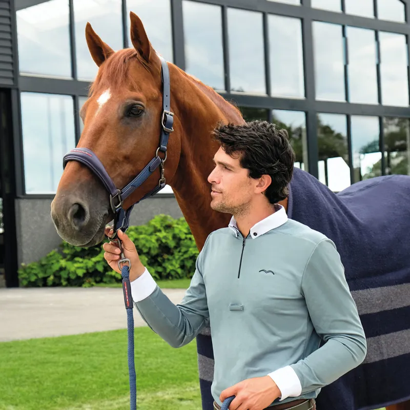 Animo Utility 24X-Flash Headcollar - Blue Ombra-2