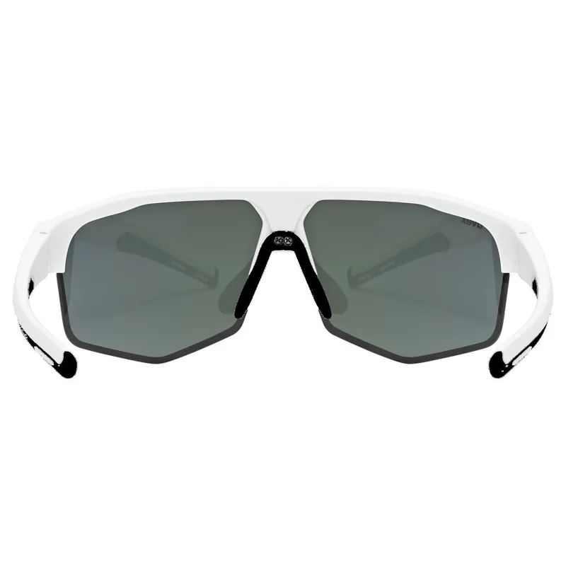 Uvex Axos Set Sunglasses - Matt White/Mirror Purple-3