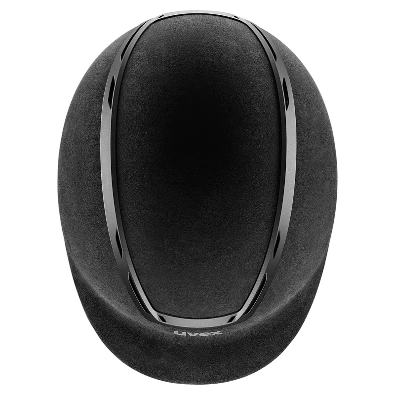 Uvex Exxceed Classical Riding Hat - Black Matt-1