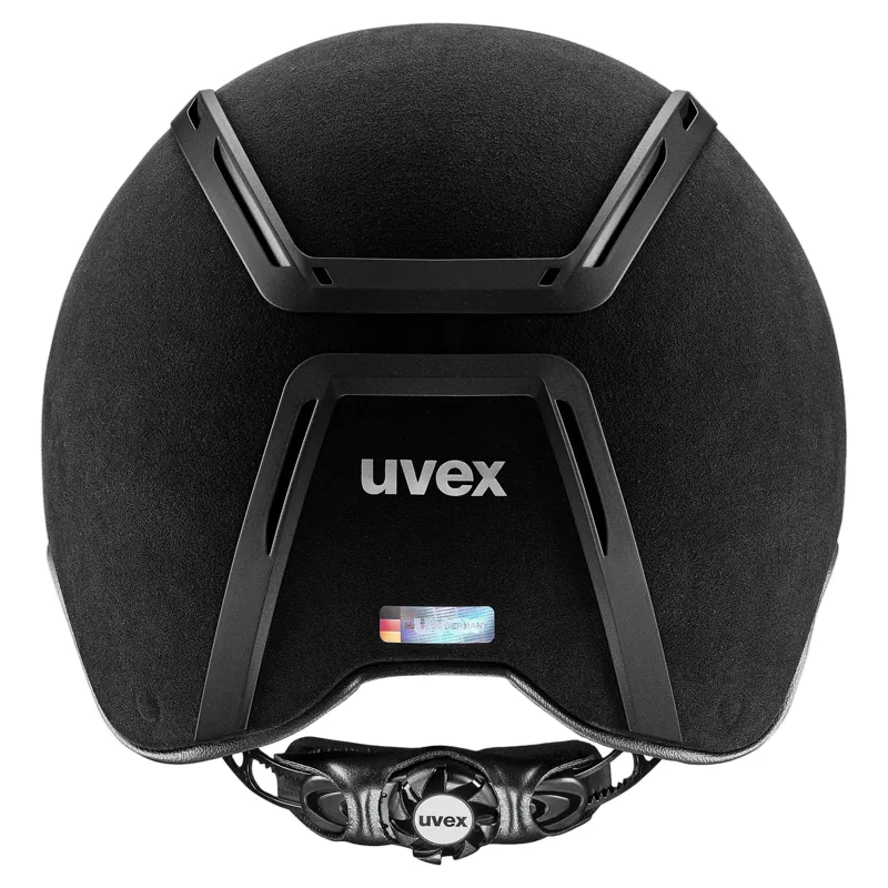 Uvex Exxceed Classical Riding Hat - Black Matt-3