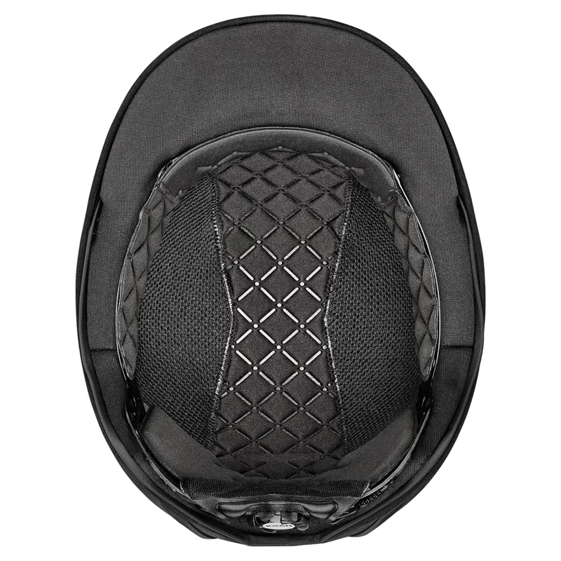 Uvex Exxceed Classical Riding Hat - Black Matt-4