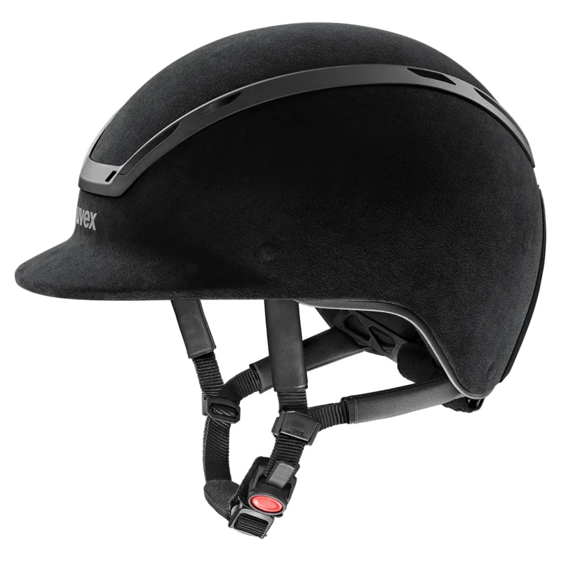 Uvex Exxceed Classical Riding Hat - Black Matt