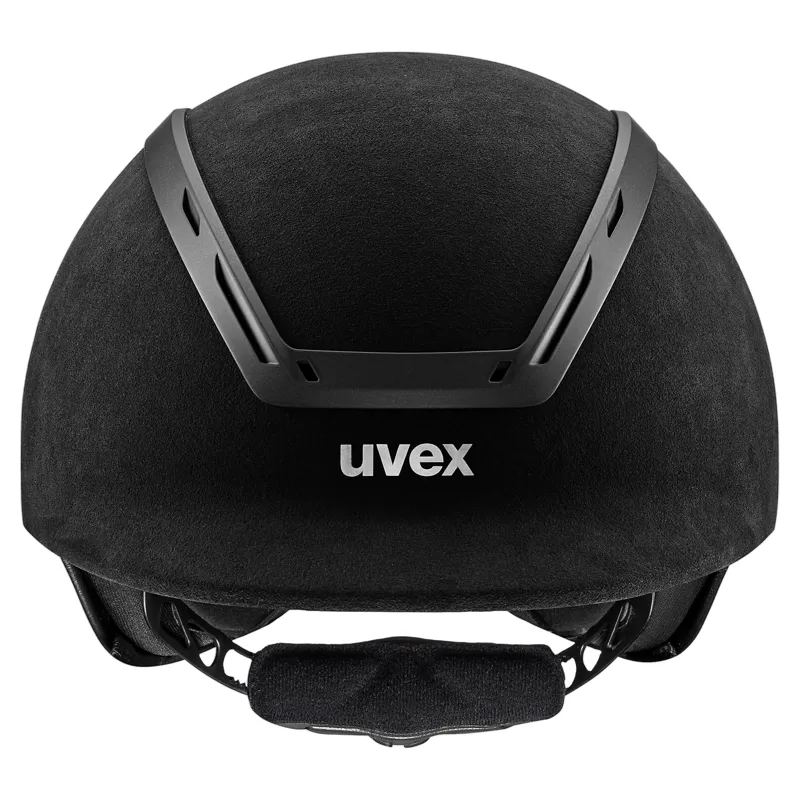 Uvex Exxceed Classical Riding Hat - Black Matt-2