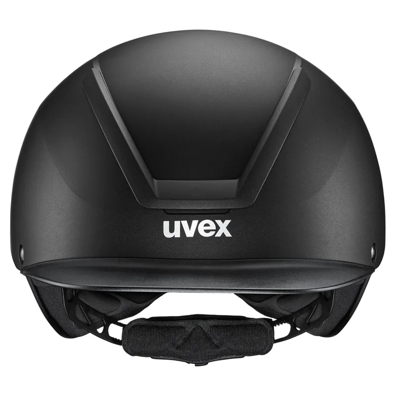 Uvex ixxo Active Riding Hat - Black Matt-1