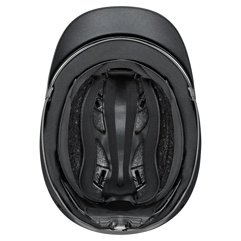 Uvex ixxo Active Riding Hat - Black Matt-4