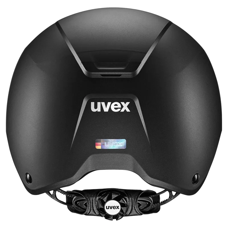 Uvex ixxo Active Riding Hat - Black Matt-2