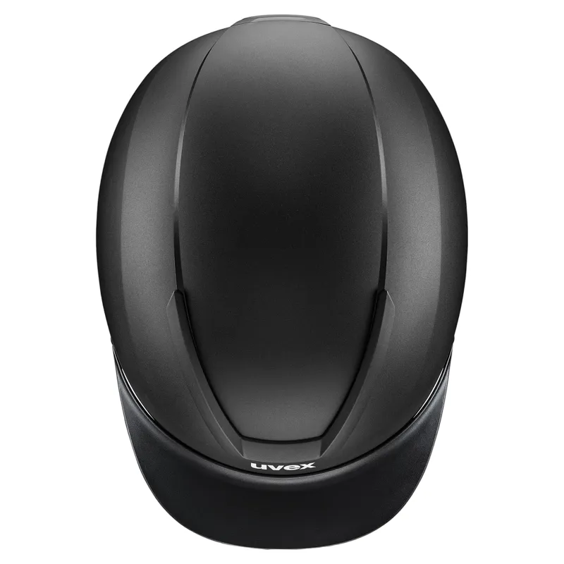 Uvex ixxo Active Riding Hat - Black Matt-3