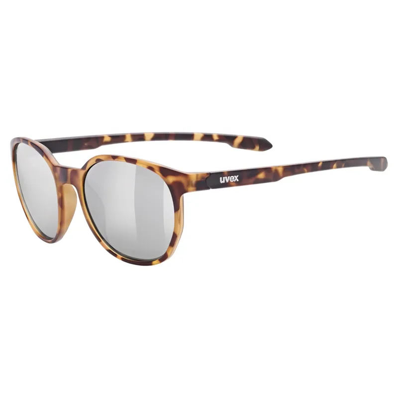 Uvex LGL 54 Womens Sunglasses - Havanna Matte/Litemirror Silver