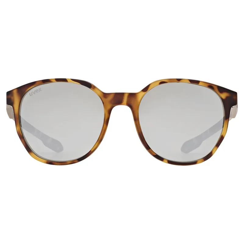 Uvex LGL 54 Womens Sunglasses - Havanna Matte/Litemirror Silver-1