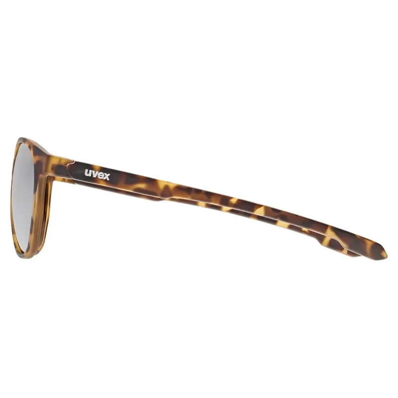 Uvex LGL 54 Womens Sunglasses - Havanna Matte/Litemirror Silver-2
