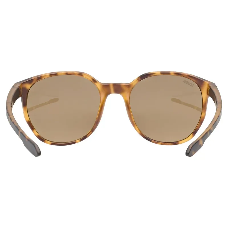 Uvex LGL 54 Womens Sunglasses - Havanna Matte/Litemirror Silver-3