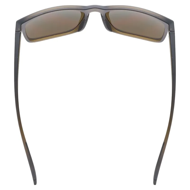 Uvex Poise P Sunglasses - Matt Smoke/Brown-4