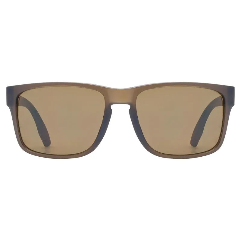 Uvex Poise P Sunglasses - Matt Smoke/Brown-1