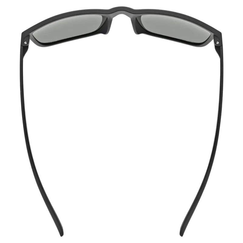 Uvex Rookie Junior Sunglasses - Matt Black/Mirror Silver-4
