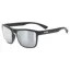 Uvex Rookie Junior Sunglasses - Matt Black/Mirror Silver