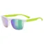 Uvex Rookie Junior Sunglasses - Matt White Lime/Mirror Green
