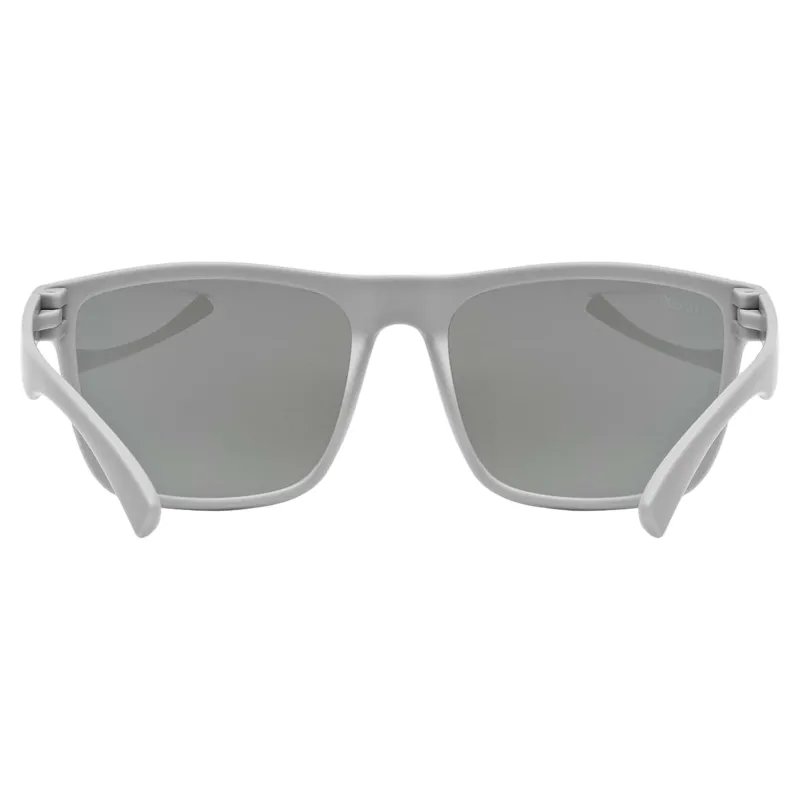 Uvex Rookie Junior Sunglasses - Matt Grey/Mirror Blue-3