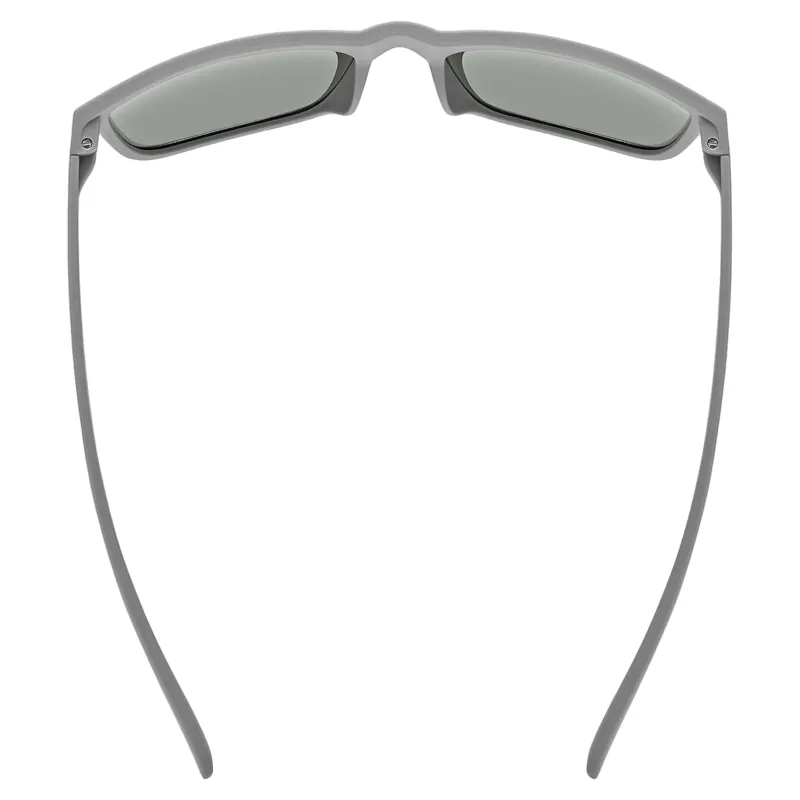 Uvex Rookie Junior Sunglasses - Matt Grey/Mirror Blue-4