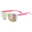 Uvex Rookie Junior Sunglasses - Clear Pink/Mirror Pink