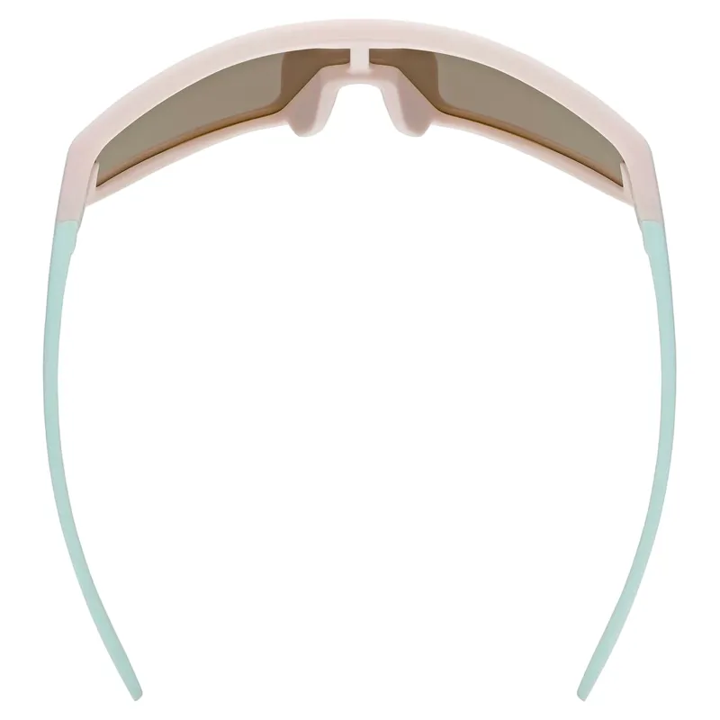 Uvex Skyryse Junior Sunglasses - Matt Pink-Green/Mirror Pink-4