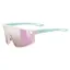 Uvex Skyryse Junior Sunglasses - Matt Pink-Green/Mirror Pink