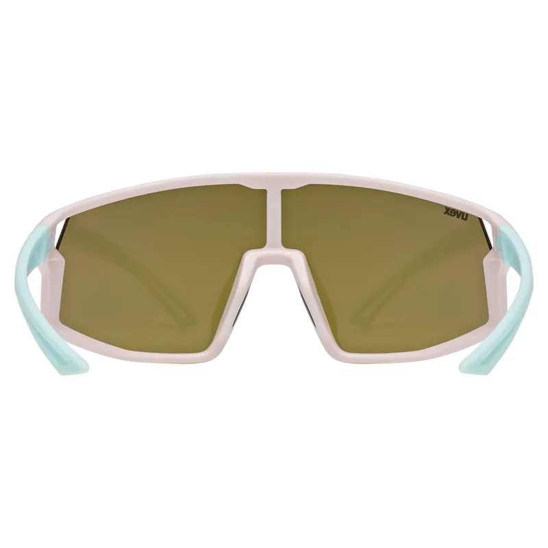 Uvex Skyryse Junior Sunglasses - Matt Pink-Green/Mirror Pink-2
