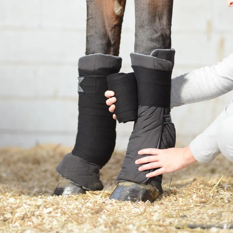 Veredus B-Rest Bandages - Black-1