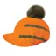 Equetech Vision Waterproof Hi-Vis Hat Silk - Orange