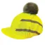 Equetech Vision Waterproof Hi-Vis Hat Silk - Yellow