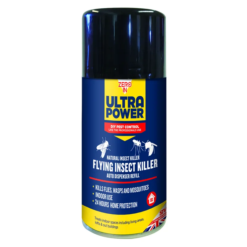 Zero In Ultra Power Natural Flying Insect Killer Refill - 200ml