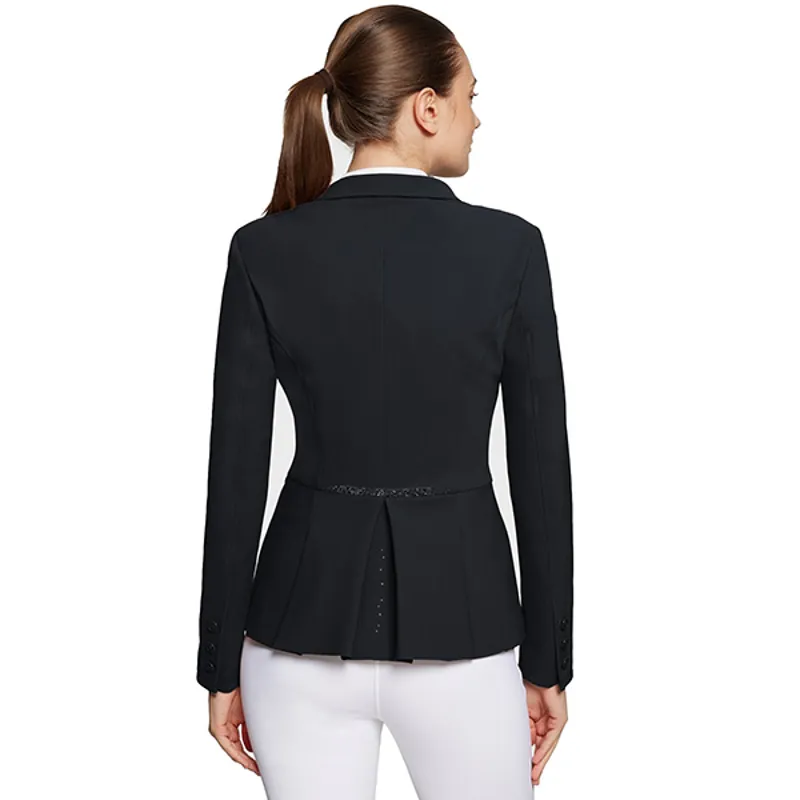 Samshield Victorine Premium Ladies Show Jacket - Black/Black-3