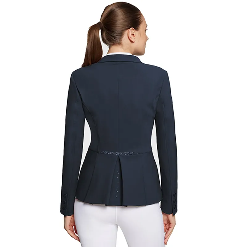 Samshield Victorine Premium Ladies Show Jacket - Navy/Navy-2
