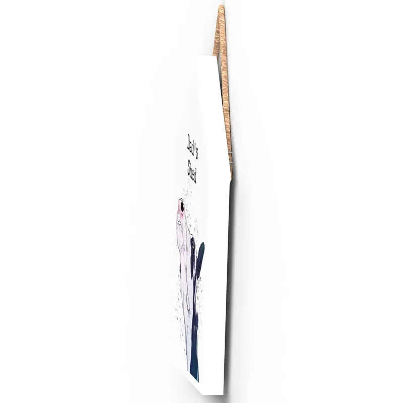 Vivid Squid Large Beach Hut Plaque - Dad's Shed-3