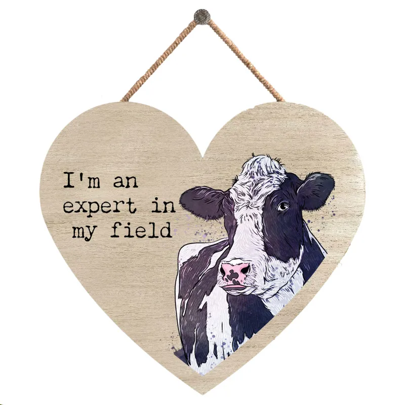 Vivid Squid Small Heart Plaque - Expert In My Field-4