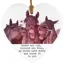 Vivid Squid Ceramic Heart Plaque - Roses are Red