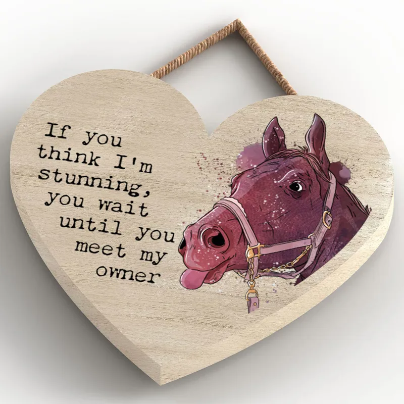 Vivid Squid Small Heart Plaque - Stunning-2