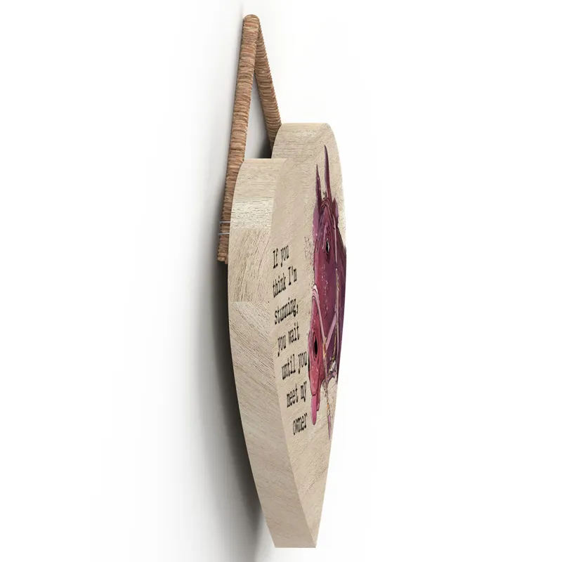 Vivid Squid Small Heart Plaque - Stunning-1