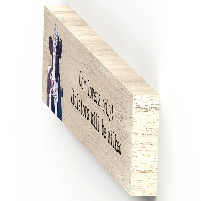 Vivid Squid Momento Block - Cow Lovers Only-4