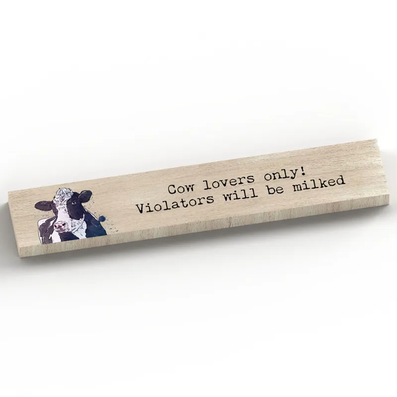 Vivid Squid Momento Block - Cow Lovers Only