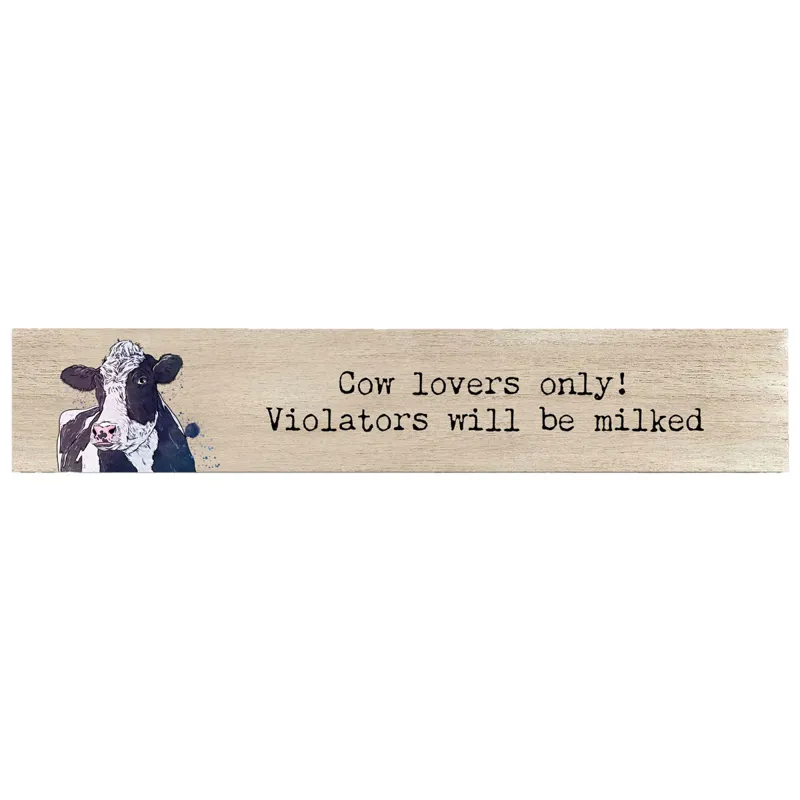 Vivid Squid Momento Block - Cow Lovers Only-1