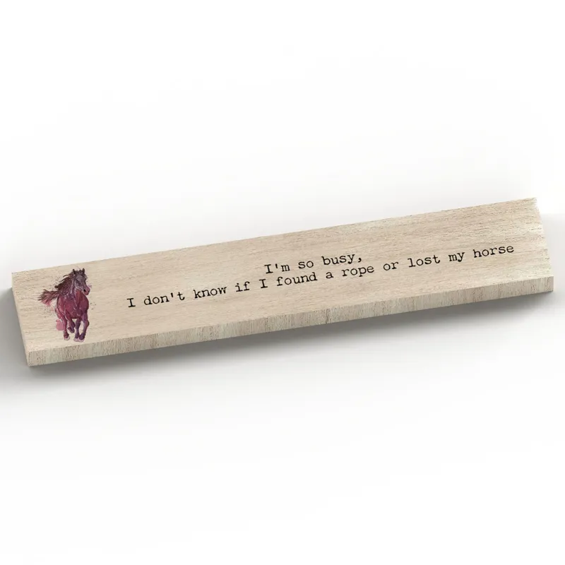 Vivid Squid Momento Block - I'm So Busy