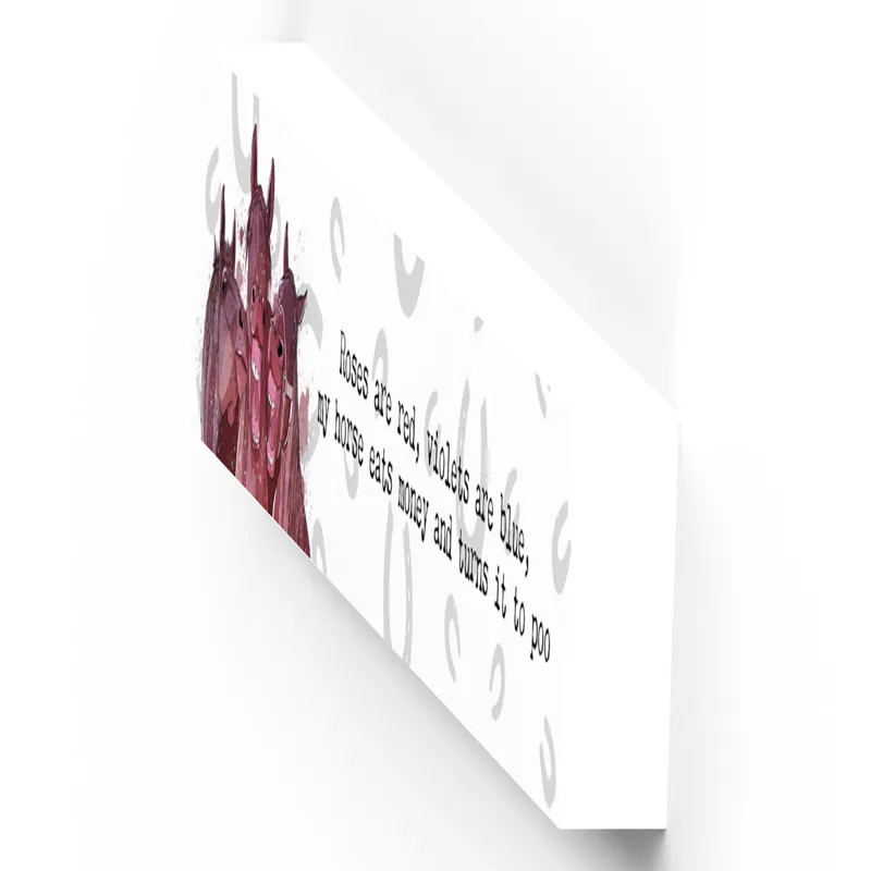 Vivid Squid Momento Block - Roses are Red-2